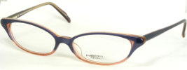 Neostyle College 295 409 Blue Peach Lilac Eyeglasses Glasses Frame 50-14-140mm - £64.91 GBP