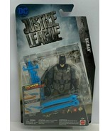 Mattel DC Justice League Power Slingers Action Figure Toy &quot;Batman&quot; - £12.54 GBP