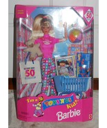 Mattel 1997 I&#39;m a Toys R Us Kid 50th Anniversary Blonde Barbie Doll #18895 - £52.47 GBP