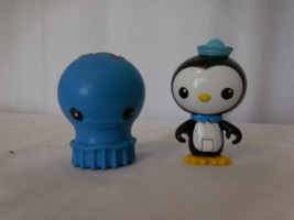 Octonauts Peso and The Giant Comb Jelly Fish Set Figure Lot x 2 Fisher Price  - £10.85 GBP