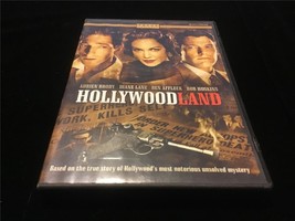 DVD Hollywoodland 2006 Adrien Brody, Ben Affleck, Diane Laner, Bob Hoskins - £7.07 GBP