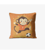 Maximus the Midfielder Monkey Pillow by Dancing Littles Jungle - $870.29 MXN+
