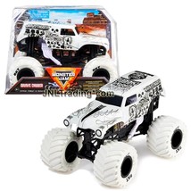 Year 2022 Monster Jam 1:24 Scale Die Cast Official Truck - White GRAVE DIGGER - £27.96 GBP