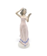 Vintage Porcelain Doll, Elegant Woman Combing Her Hair, Tengra Spanish H... - $116.35