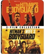 The Hitman&#39;s Bodyguard / Hitman&#39;s Wife&#39;s Bodyguard [4K UHD Blu-ray NEW F... - $14.84