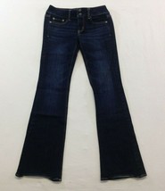American Eagle Women’s  Size 2  Artist Stretch Cotton/Spandex Boot Cut  Jeans - £12.44 GBP
