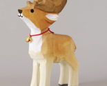 Reindeer Woodcarving Handmade Desktop Decoration Christmas, Birthday Gifts - $33.50
