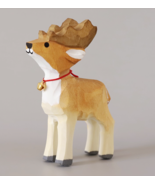 Reindeer Woodcarving Handmade Desktop Decoration Christmas, Birthday Gifts - $609.30 MXN