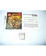 Nintendo DS Lego Indiana Jones ~ Game Cartridge and Instruction Booklet - $7.46 CAD
