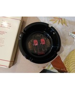 NEW  VTG 1980s London Royal Guard Black Ashtray Great Britain - $360.94 MXN