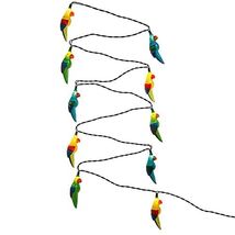 Parrots Christmas Light String Set of 10 UL0137 New - $29.68