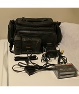 Vintage RCA PROVIEW 8mm Video Camcorder Bundle PROV712 NEEDS BATTERY  - £56.78 GBP