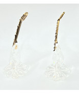 CTF Signed Crystal Guitar Set of 2 Silver 800 Italy Swarovski w/ COA Sou... - $108.32 CAD