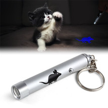 Funny Pet LED Laser Toy Cat Laser Toy Cat Pointer Light Pen Interactive Toy - £5.20 GBP