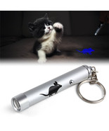 Funny Pet LED Laser Toy Cat Laser Toy Cat Pointer Light Pen Interactive Toy - £5.17 GBP