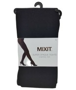( 1 )MixitSUPER OPAQUE TIGHTS CONTROL TOP - Black Size L BRAND NEW - £10.25 GBP