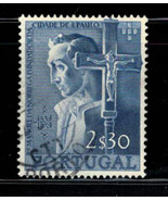 ZAYIX 1954 Portugal 801 Used - Religion Manuel Da Nobrega &amp; Crucifix 020... - $11.95