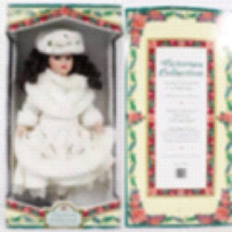Victorian collection porcelain doll - £100.22 GBP