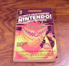 Ultimate Unauthorized Nintendo Game Strategies Book, Volume 2, Bantam Ma... - $7.95