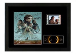 Dune New Original Framed Film Cell Display Stunning Signed Gift - £13.43 GBP