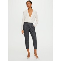 Aritzia Babaton Cohen Plaid Windowpane Wool Cashmere Blend Pants Size 00 - $1,045.41 MXN