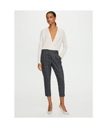 Aritzia Babaton Cohen Plaid Windowpane Wool Cashmere Blend Pants Size 00 - $75.22 CAD