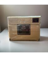 Luxery 1200 Sateen King  Bedding Sheet Set Geneva  Collection New - $167.33 CAD