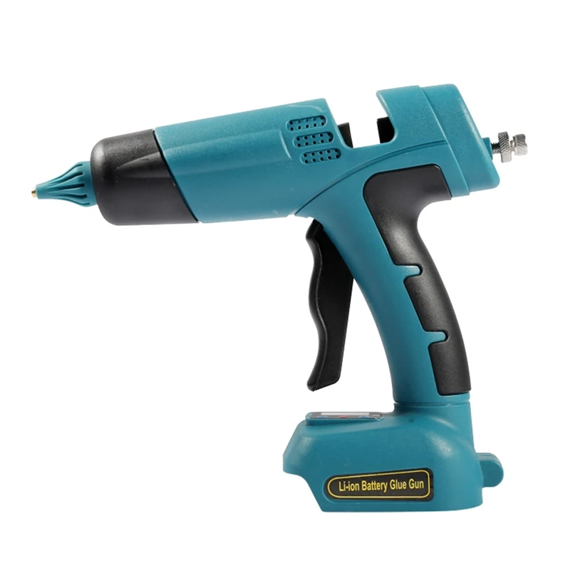 Household Electric Hot Melt Glue hine Cordless Lithium Glue Extrusion Tool For M - £71.66 GBP