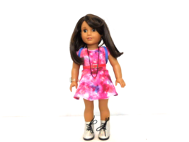 American Girl doll, Girl of the Year 2018 Luciana Vega  Jewelry + Backpack - £66.21 GBP