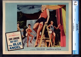 The Blue ANGEL-MARY BRITT-SPICY Garter IMAGE-HIGH GRADE-NM-CGC 9.2 Lobby NM- - £49.22 GBP