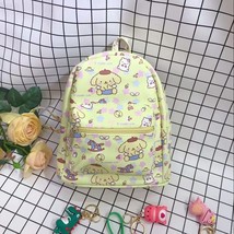 Sanrio hello kitty Cartoon Kindergarten Schoolbag Cinnamon Backpack Fashion Girl - £24.86 GBP