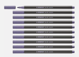 Stabilo Pen 68 Metallic Fibre - 1.4mm - FREE SHIPPING - $138.49 MXN