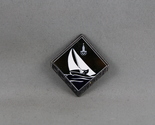 Vintage Olympic Pin - Moscow 1980 Sailing Event - Mirror Pin - £14.86 GBP