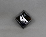 Vintage Olympic Pin - Moscow 1980 Sailing Event - Mirror Pin - £14.87 GBP