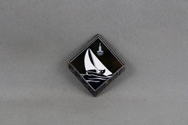 Vintage Olympic Pin - Moscow 1980 Sailing Event - Mirror Pin - $19.00