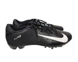 Nike Vapor Untouchable Speed 3 TD AO3034-011 Mens Size 15 Black Football... - $98.99