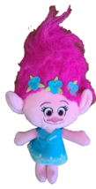 Poppy Trolls 12&quot; Dreamworks Plush Hasbro 2015 Plush Collectible Stuffed ... - £12.70 GBP