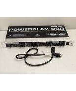 Behringer PowerPlay Pro HA4600 4-Channel Headphone Distribution Amplifie... - $165.49 CAD