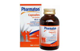 PHARMATON Capsules with Ginseng and Selenium - Energy Performance Everyday 100&#39;s - £43.77 GBP