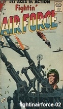 Fightin&#39; Air Force Comics Magnet #2 -  Please Read Description - £78.63 GBP