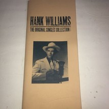 Hank Williams &quot;THE Original Singles Collection 36 page booket ONLY. - £20.11 GBP