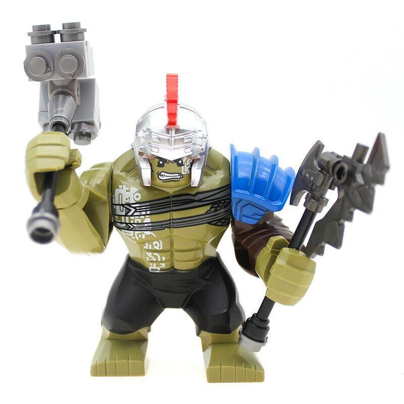 Primary image for The Gladiator Hulk - Thor Ragnarok Movie Figure Custom Minifigure Gift Toy 
