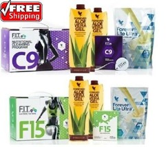 Forever Living Weight Loss Programs Clean 9 Fit 15 Detox Body Transforma... - £139.02 GBP