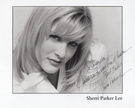 Sherri Parker Lee Actress 10x8 Hand Signed Photo - £10.04 GBP