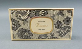 Marcel Rochas Femme Eau De Parfum For Women 1/4 oz / 7.3 ml Vintage Sealed - $99.99