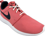 Nike Women&#39;s Roshe One Sea Coral Lightweight Casual Sneaker, 844994-801 - $54.99