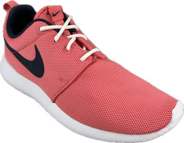 Nike Women&#39;s Roshe One Sea Coral Lightweight Casual Sneaker, 844994-801 - £42.99 GBP