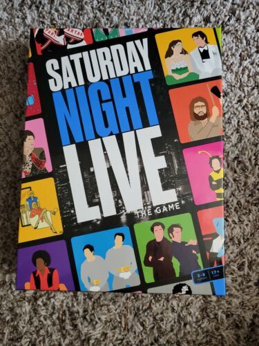 SATURDAY NIGHT LIVE The Game Board Game 3-8 Players 17+ Sealed NEW  - $18.99