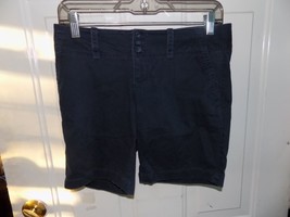 American Eagle Navy Blue Stretch Shorts Size 0 Women&#39;s EUC - £13.69 GBP