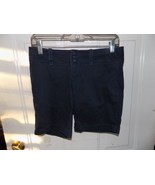American Eagle Navy Blue Stretch Shorts Size 0 Women&#39;s EUC - €18,96 EUR